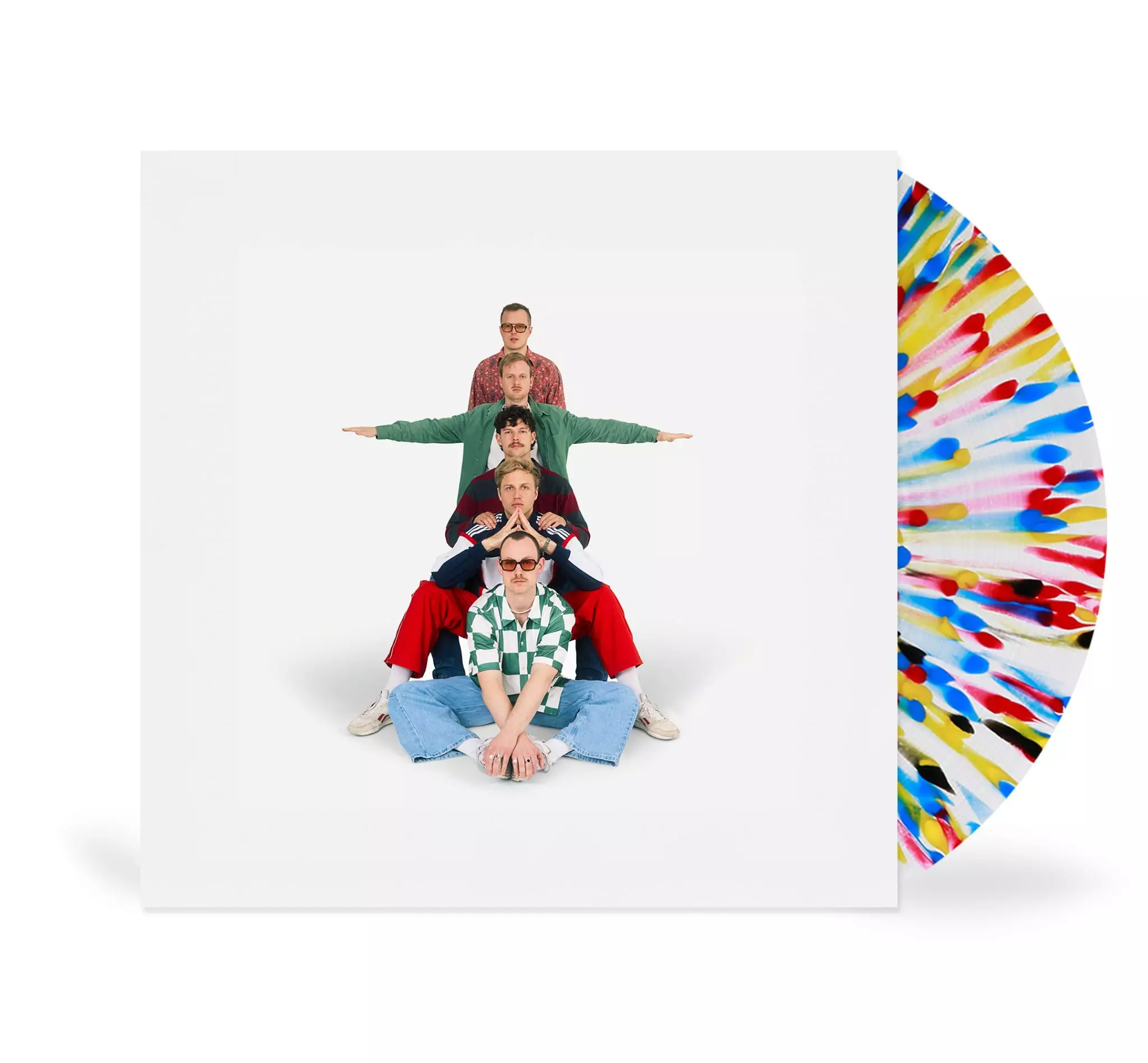 WIR Album von KAFFKIEZ mit farbiger Vinyl