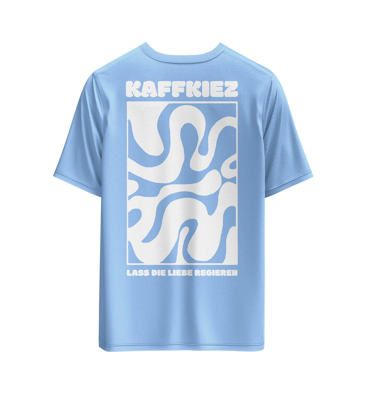 KAFFKIEZ Shirt in Babyblau