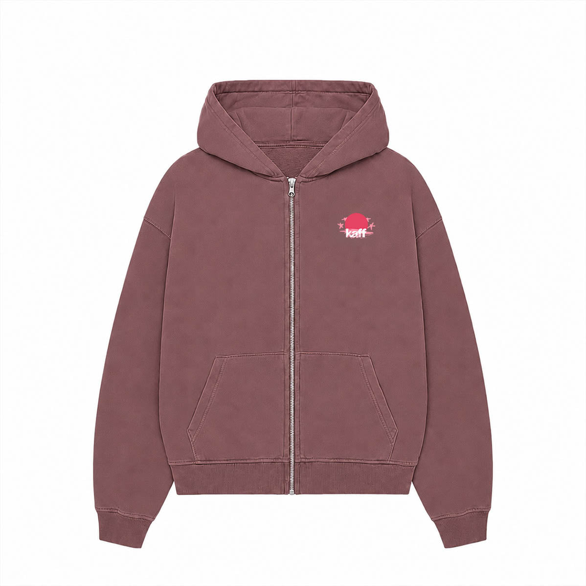 KAFFKIEZ Zip-Hoodie